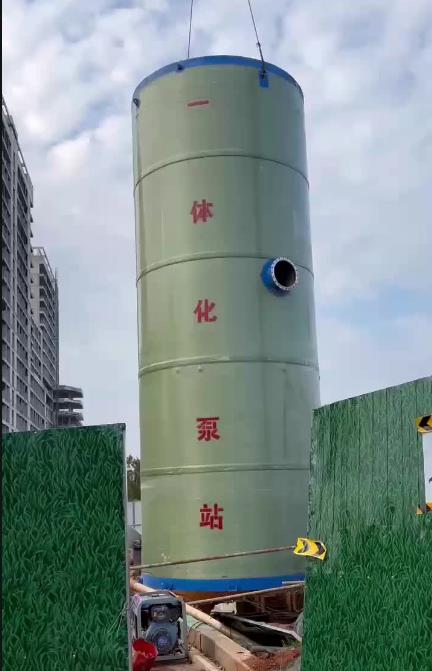 中宁一体化泵站