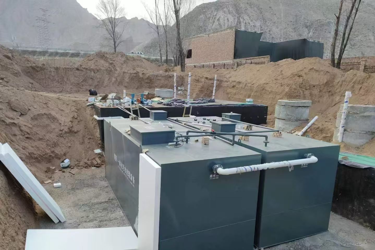 中宁一体化污水处理设备